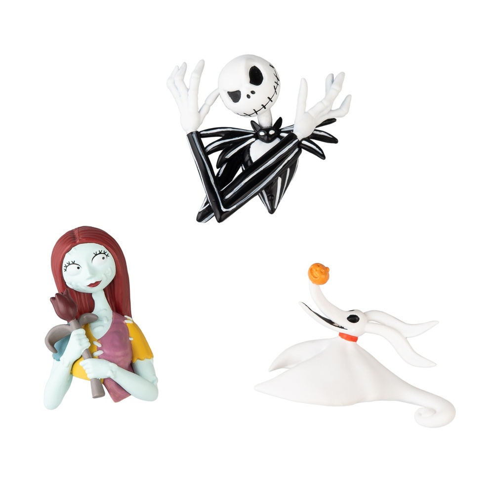 Grupo Erik Disney The Nightmare Before Christmas - Set Of 3 Koelkastmagneet - Multicolours